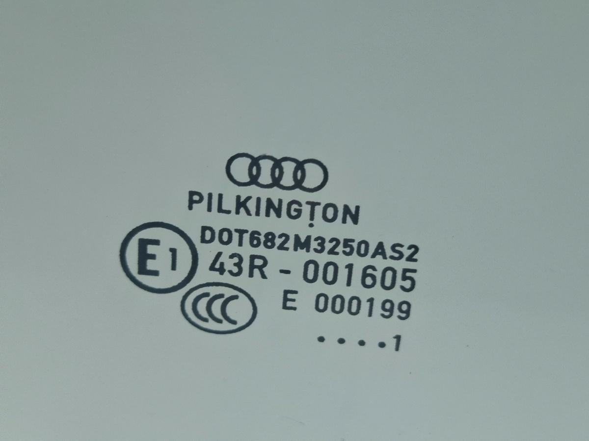 Geam usa dreapta fata AUDI A4 IV Avant 8K5, B8 2007 - 20152.0 TDI CAGA, CJCA, CMEA, CMFA Pilkington 43R001605 8K0845202D