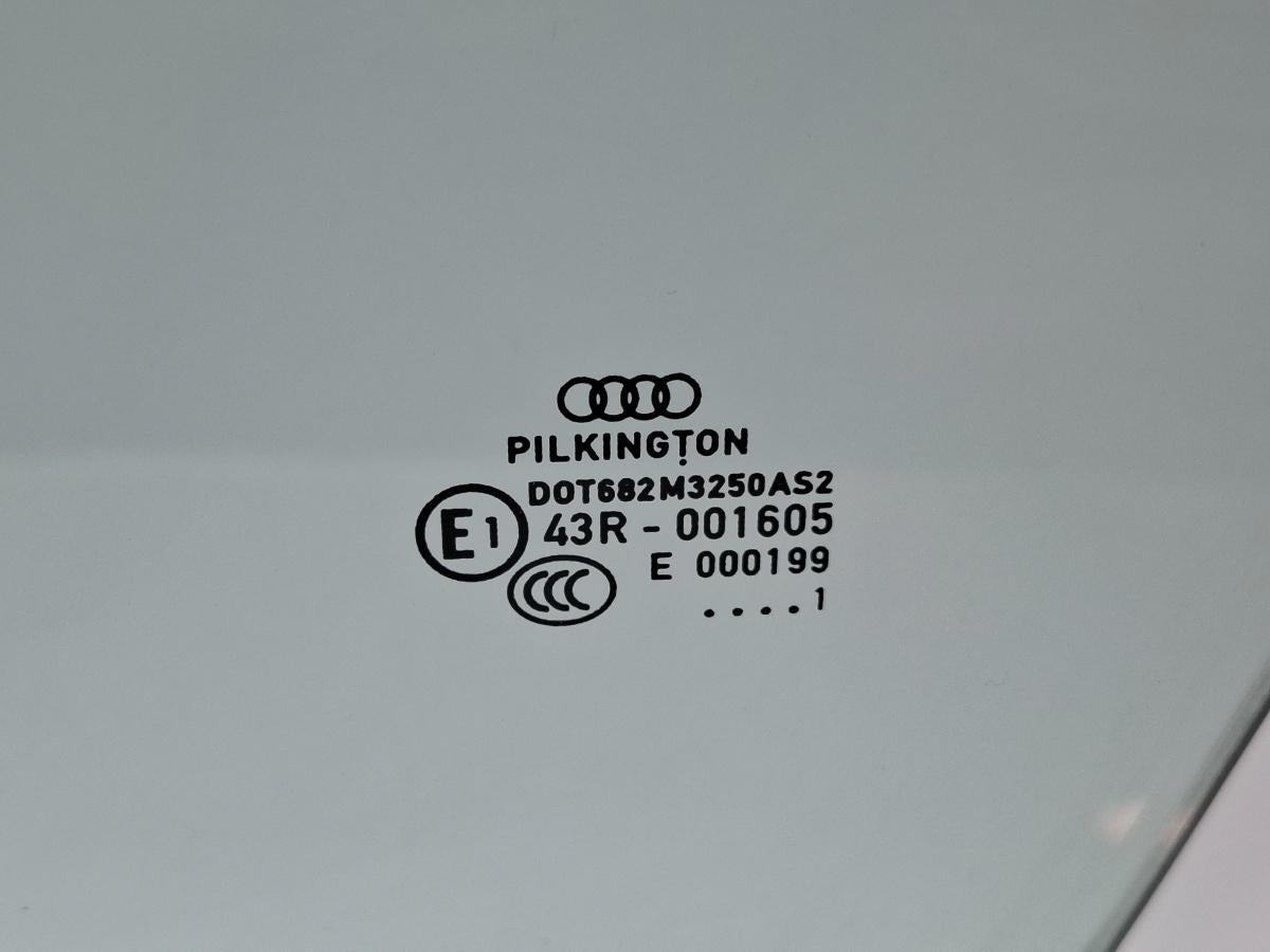 Geam usa stanga fata AUDI A4 IV Avant 8K5, B8 2007 - 20152.0 TDI CAGA, CJCA, CMEA, CMFA Pilkington 43R001605 8K0845201D