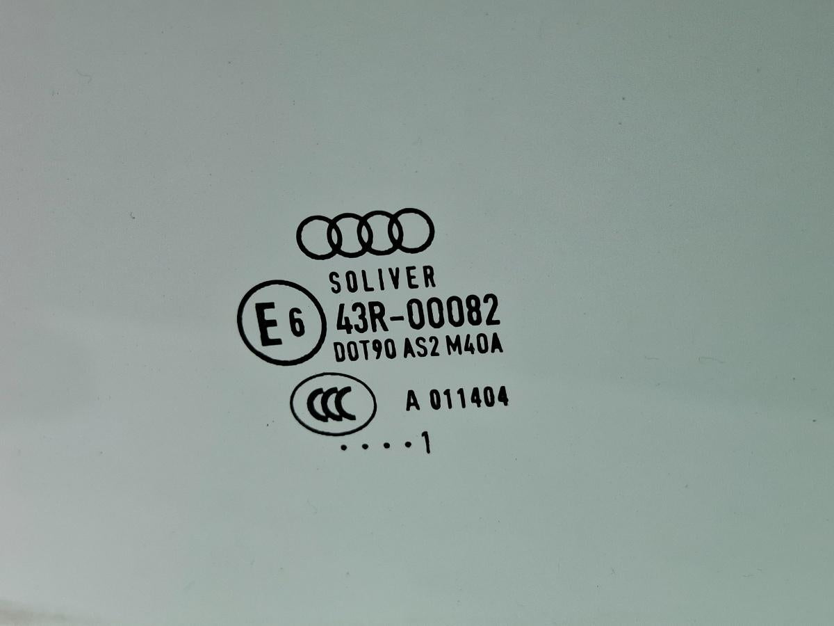 Geam usa stanga spate AUDI A4 IV Avant 8K5, B8 2007 - 20152.0 TDI CAGA, CJCA, CMEA, CMFA 43R00082 8K9845206E