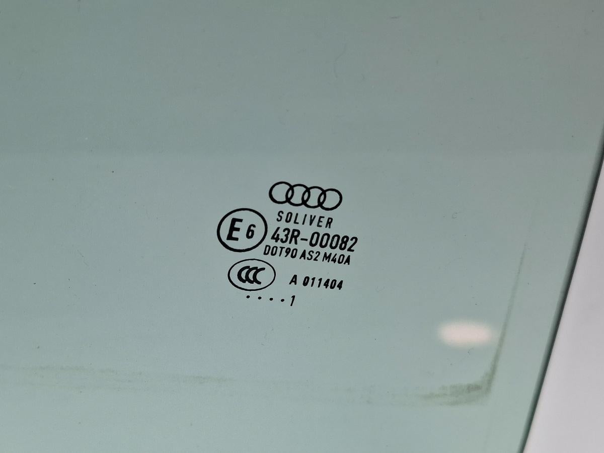 Geam usa dreapta spate AUDI A4 IV Avant 8K5, B8 2007 - 20152.0 TDI CAGA, CJCA, CMEA, CMFA 43R0082 8K9845205E
