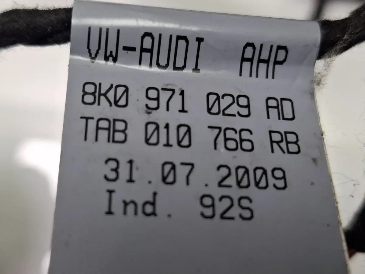 Instalatie electrica usa stanga fata AUDI A4 IV Avant 8K5, B8 2007 - 20152.0 TDI CAGA, CJCA, CMEA, CMFA 8K0971029AD