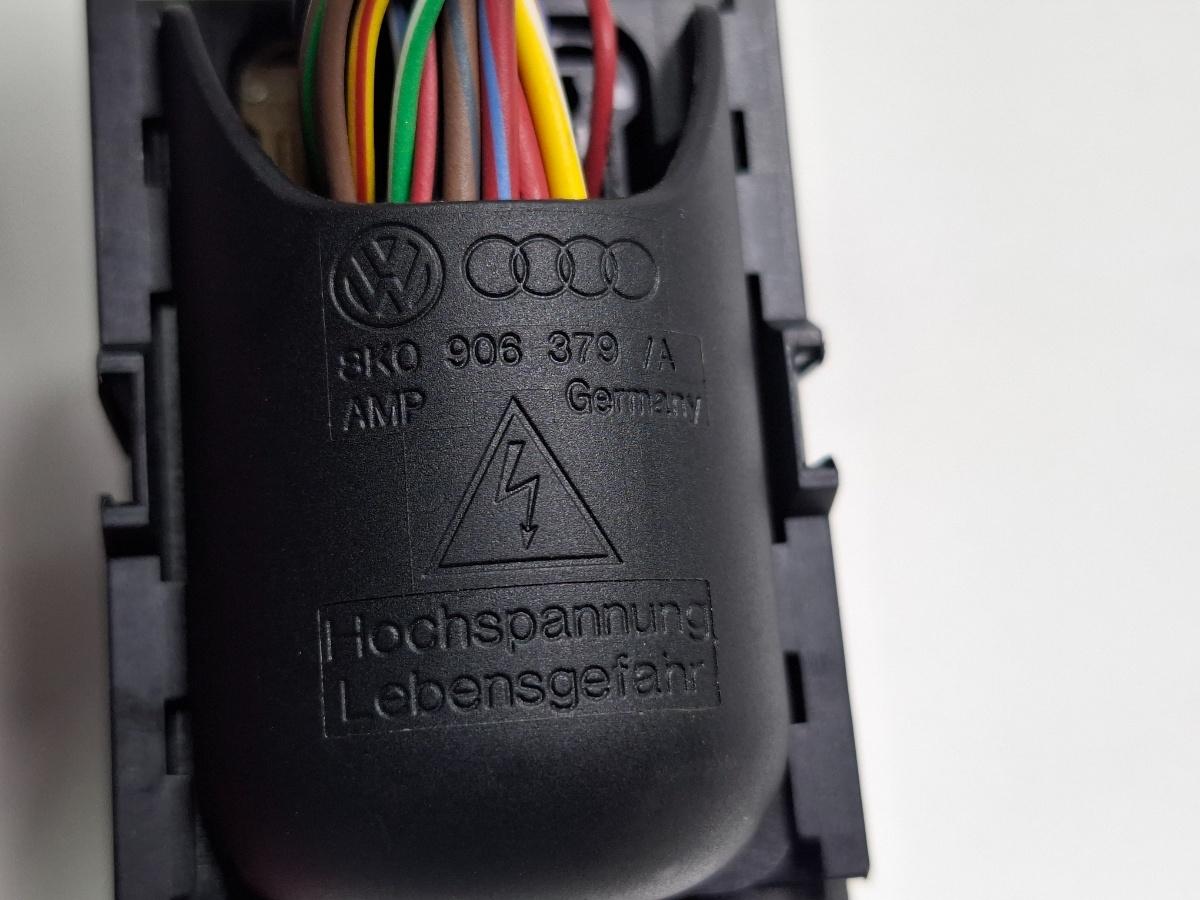 Mufa conector calculator ECU AUDI A4 IV Avant 8K5, B8 2007 - 20152.0 TDI CAGA, CJCA, CMEA, CMFA 8K0906379A