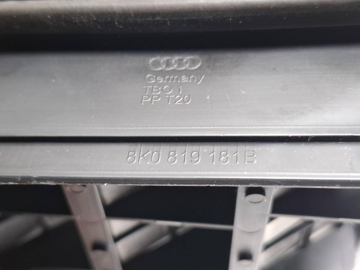 Grila ventilatie aripi spate AUDI A4 IV Avant 8K5, B8 2007 - 20152.0 TDI CAGA, CJCA, CMEA, CMFA 8K0819181B