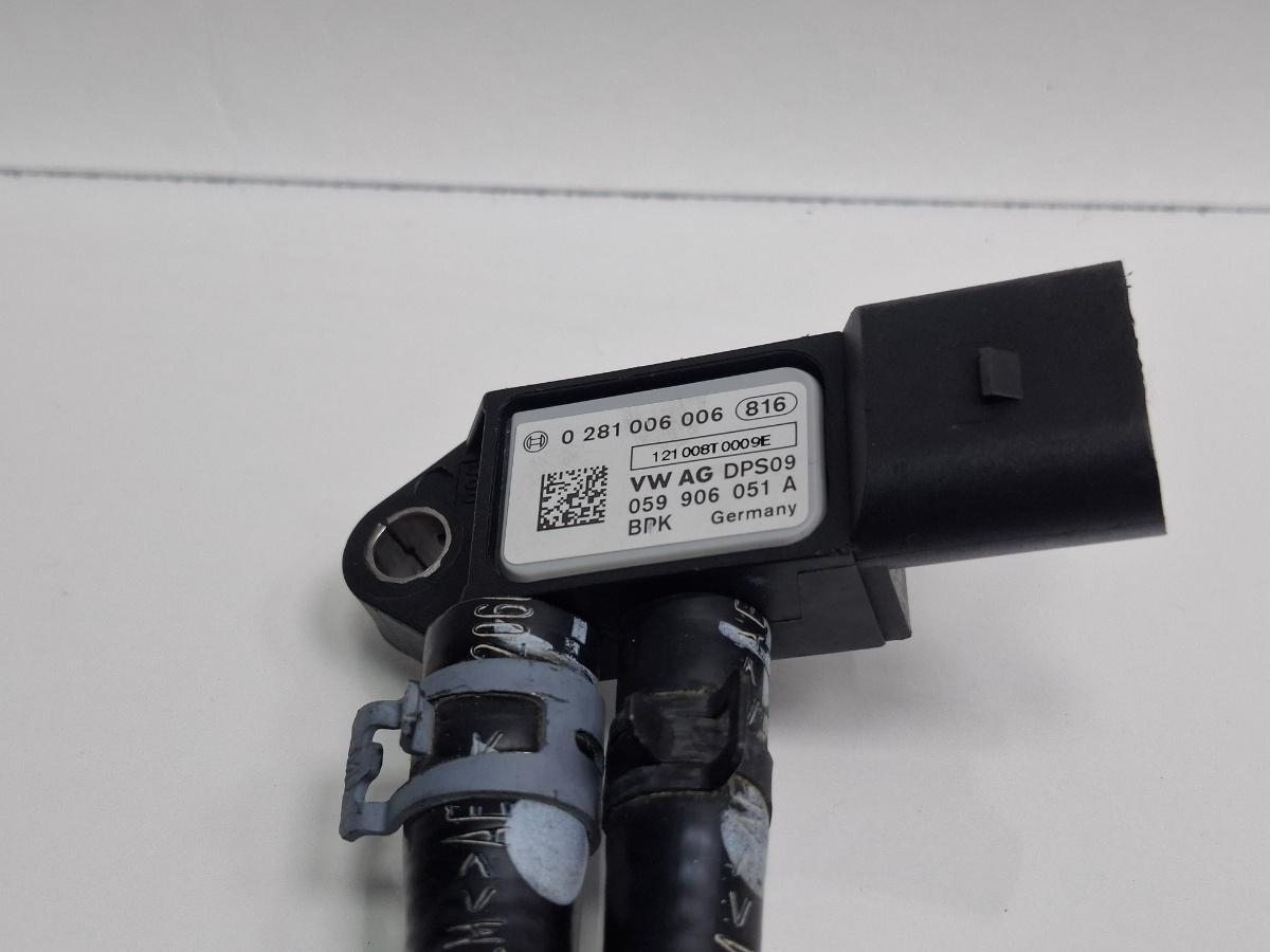 Senzor presiune gaze AUDI A4 IV Avant 8K5, B8 2007 - 20152.0 TDI CAGA, CJCA, CMEA, CMFA BOSCH 0281006006 059906051A