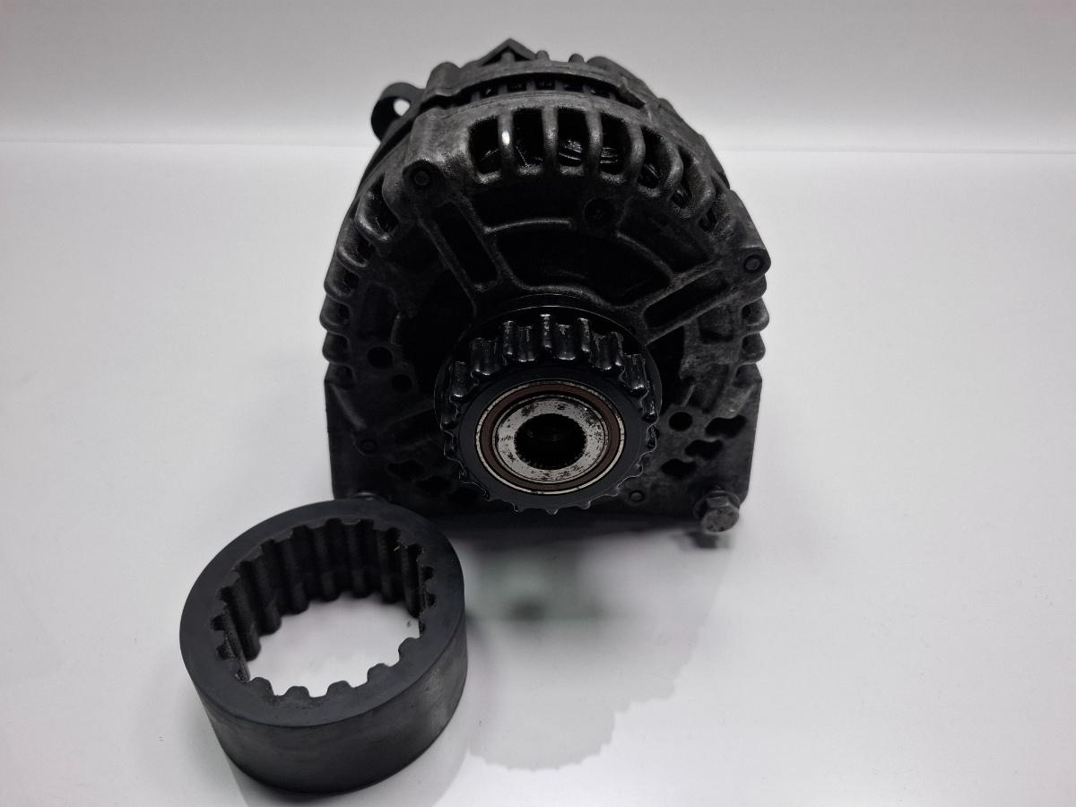 Alternator 150 A VOLKSWAGEN TRANSPORTER V Box 7HA, 7HH, 7EA, 7EH 2003 - >2.5 TDI AXD, BNZ 070903024F