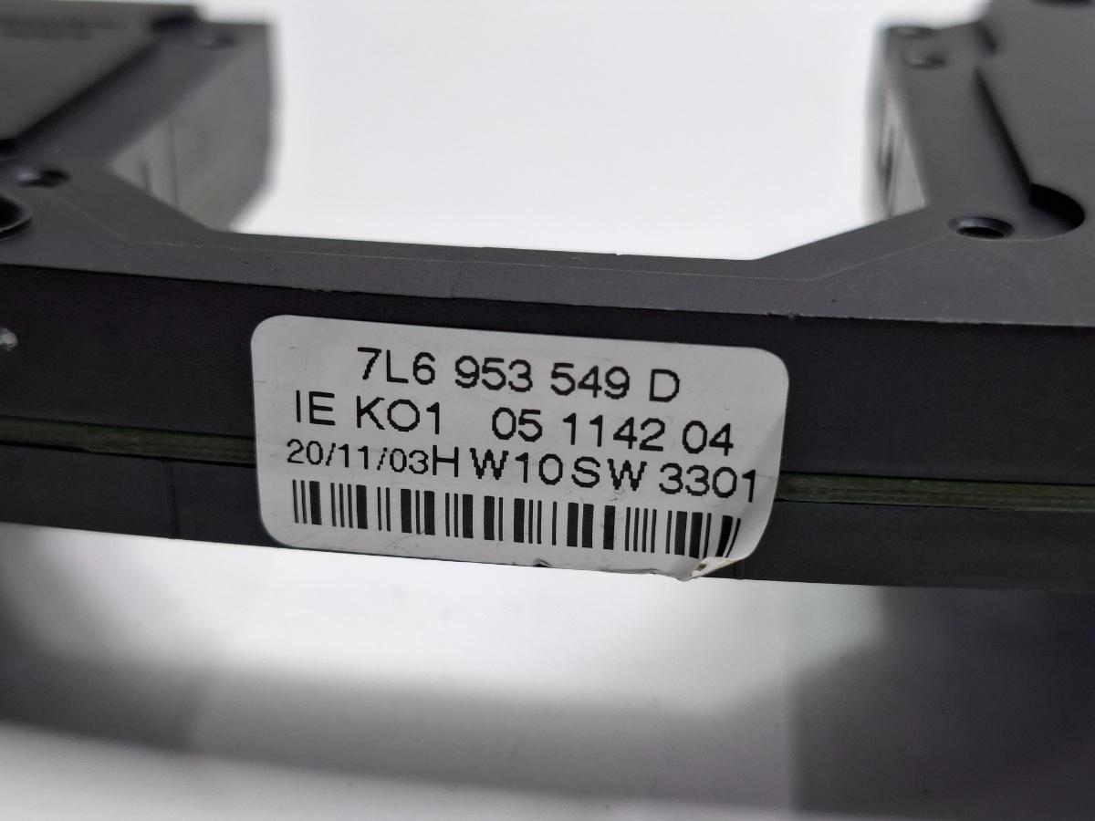Modul coloana volan VOLKSWAGEN TOUAREG 7LA, 7L6, 7L7 2002 - 20132.5 R5 TDI BAC, BPE 7L6953549D