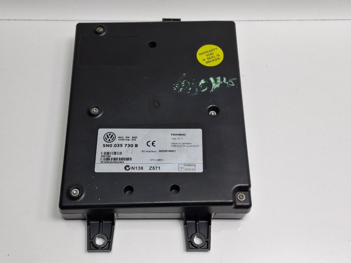 Modul bluetooth VOLKSWAGEN TOUAREG 7LA, 7L6, 7L7 2002 - 20132.5 R5 TDI BAC, BPE 5N0035730B