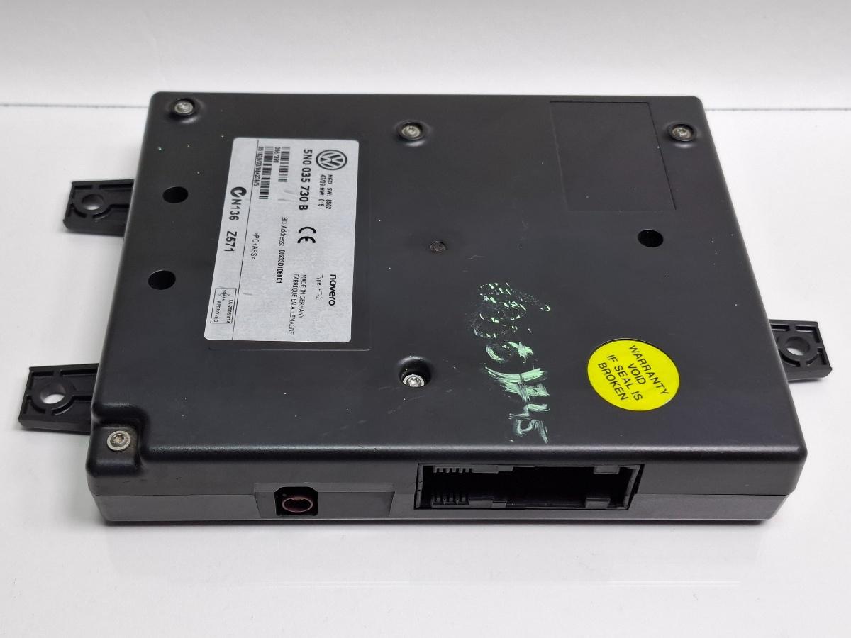 Modul bluetooth VOLKSWAGEN TOUAREG 7LA, 7L6, 7L7 2002 - 20132.5 R5 TDI BAC, BPE 5N0035730B
