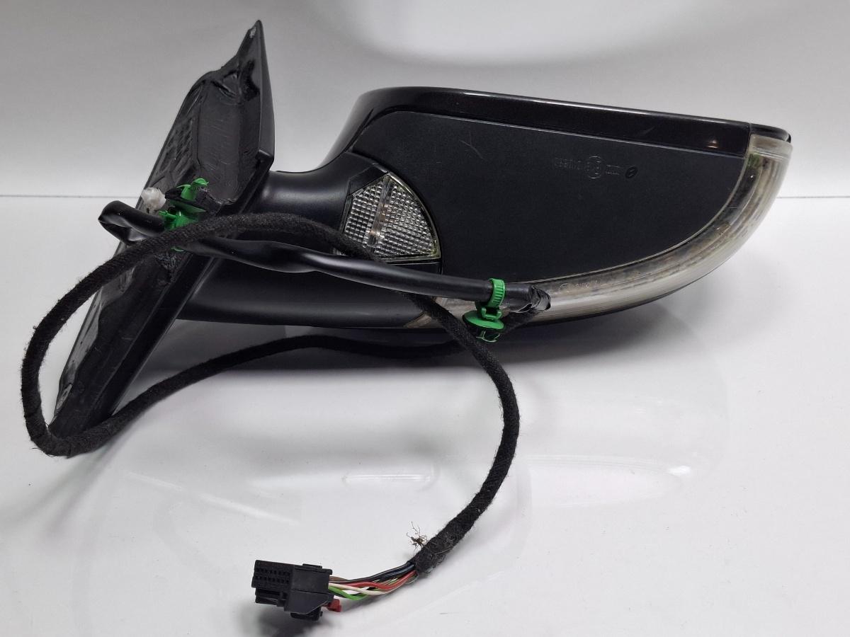 Oglinda cu rabatare dreapta VOLKSWAGEN PASSAT Variant 3C5 2005 - 20112.0 negru LC8Z 3C0857934