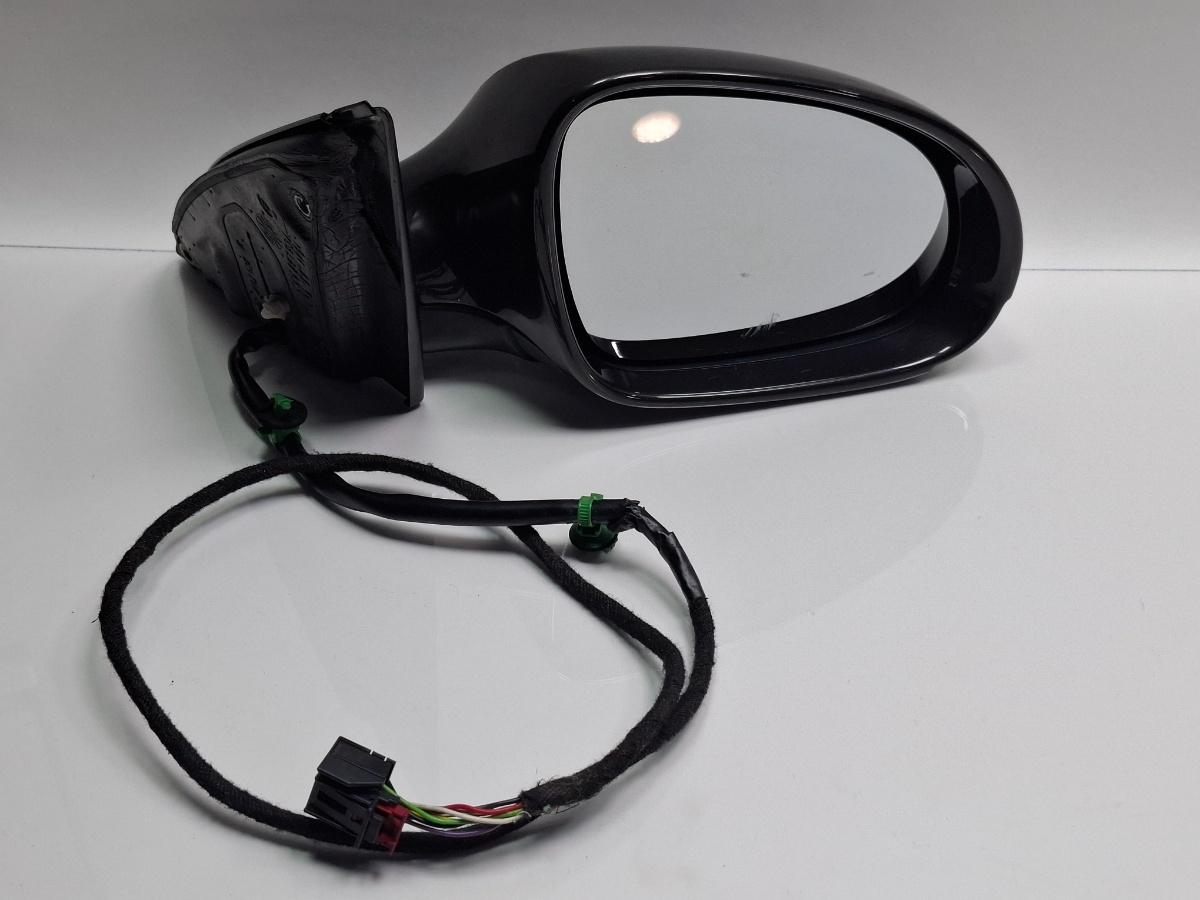 Oglinda cu rabatare dreapta VOLKSWAGEN PASSAT Variant 3C5 2005 - 20112.0 negru LC8Z 3C0857934