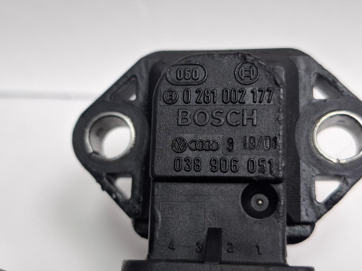 Senzor MAP VOLKSWAGEN BORA 1J2 1998 - 20131.9 TDI AGR, ALH BOSCH 0281002177 038906051
