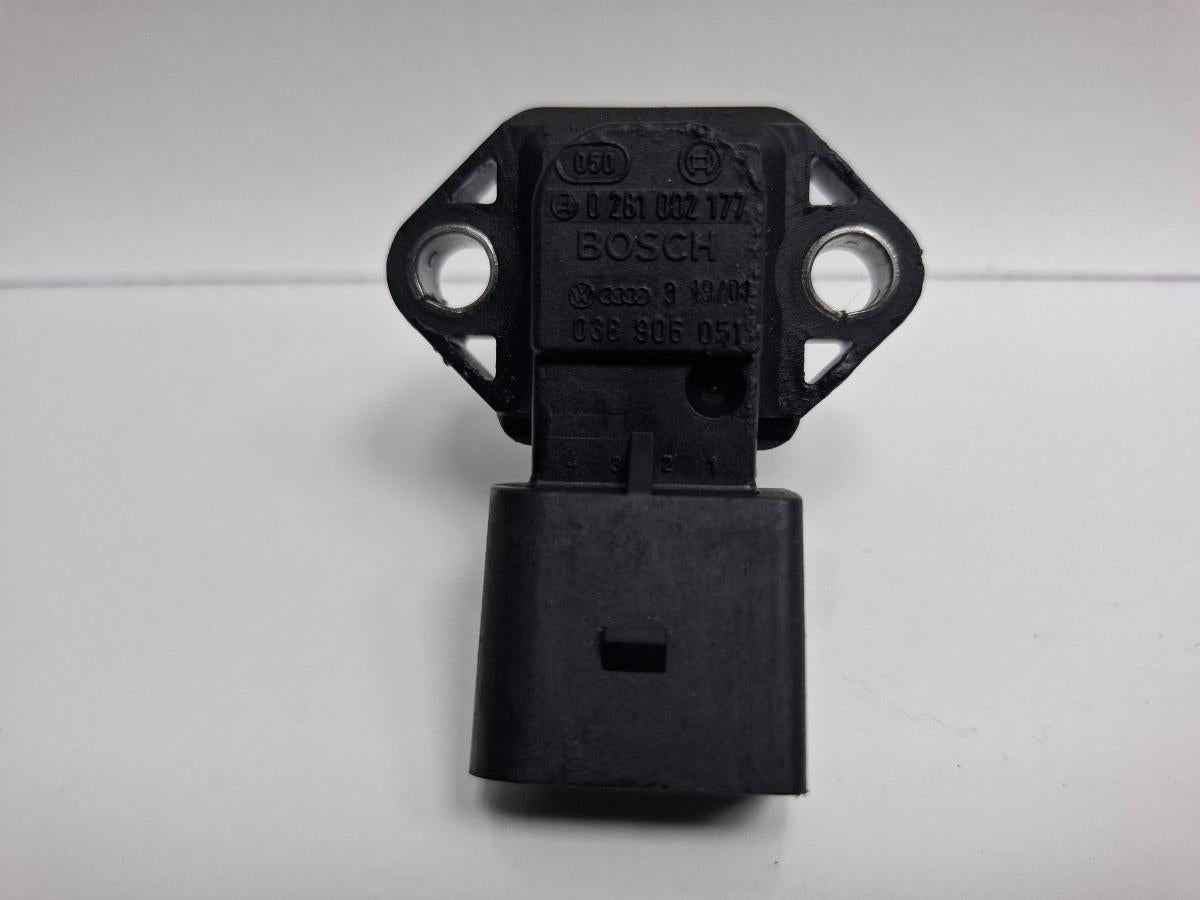 Senzor MAP VOLKSWAGEN BORA 1J2 1998 - 20131.9 TDI AGR, ALH BOSCH 0281002177 038906051