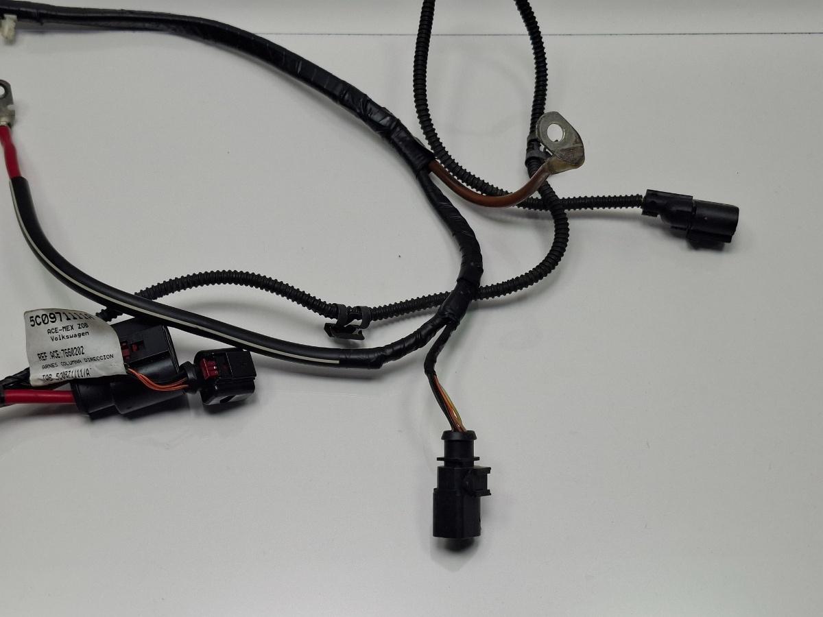 Instalatie electrica caseta directie SKODA OCTAVIA Combi 5E5 2012 - > 2.0 TDI CKFC, CRMB, CYKA 5C0971111A