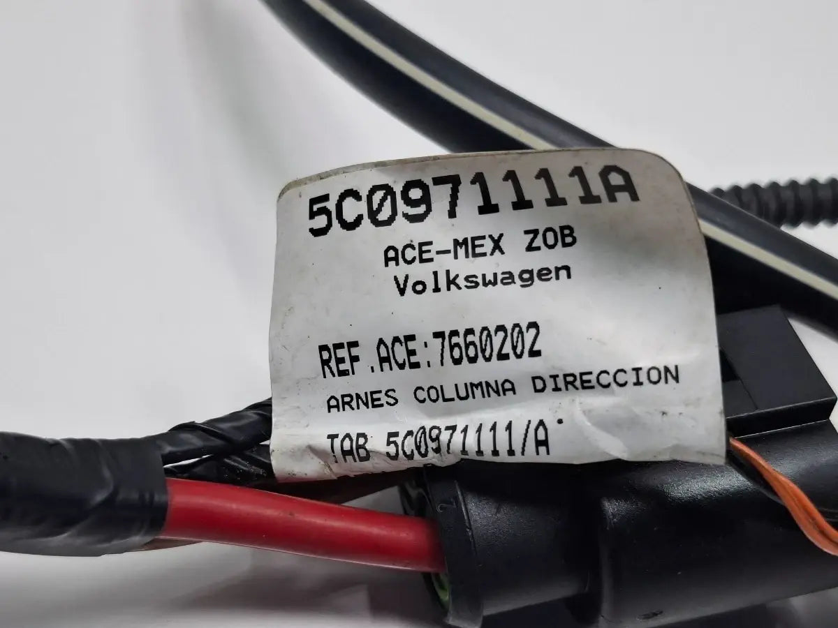 Instalatie electrica caseta directie SKODA OCTAVIA Combi 5E5 2012 - > 2.0 TDI CKFC, CRMB, CYKA 5C0971111A