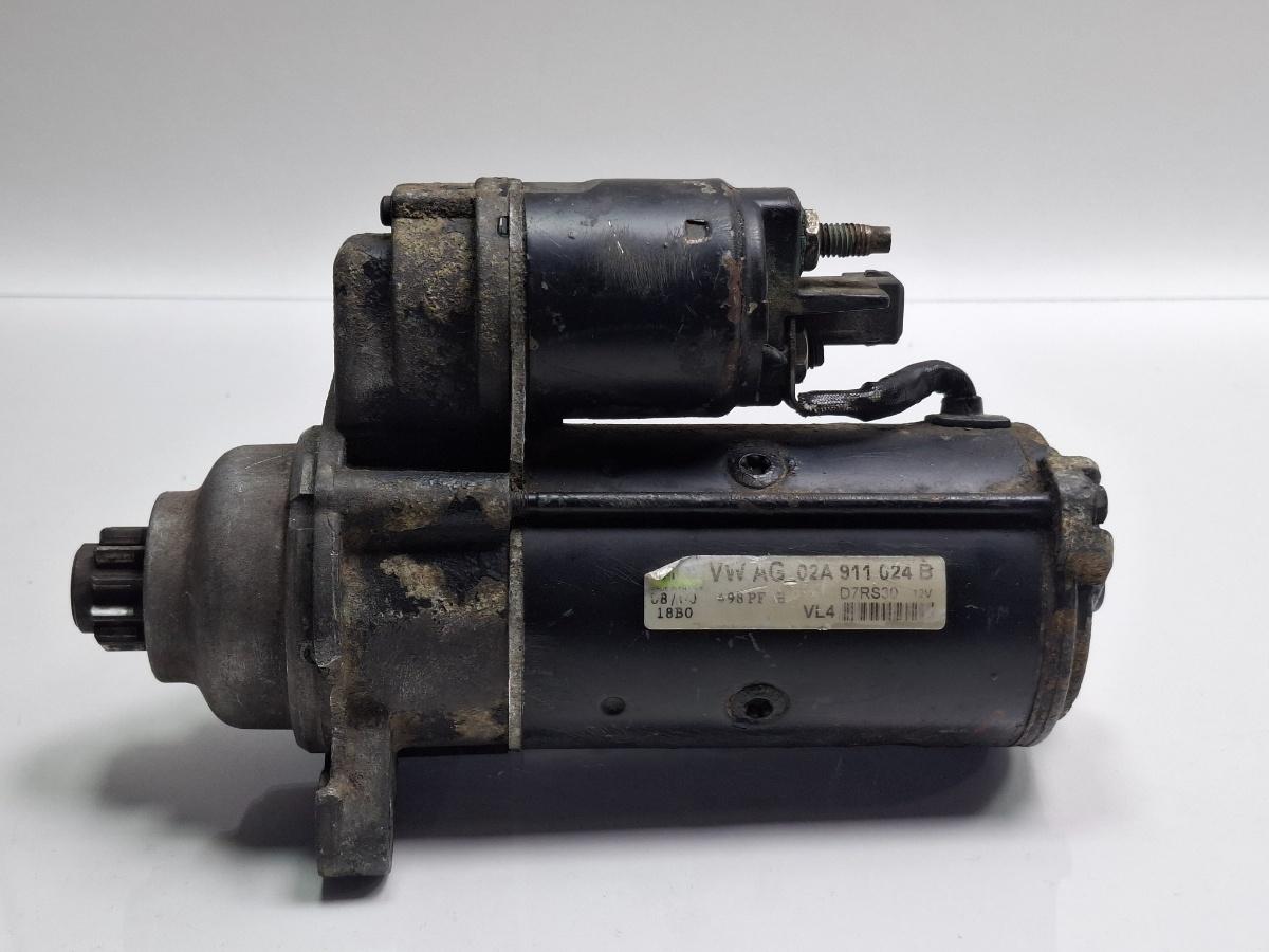 Electromotor VOLKSWAGEN GOLF IV 1J1 1997 - 20071.9 TDI AGR, ALH Valeo 02A911024B