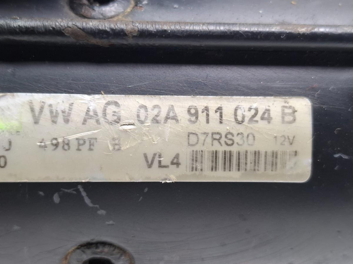 Electromotor VOLKSWAGEN GOLF IV 1J1 1997 - 20071.9 TDI AGR, ALH Valeo 02A911024B