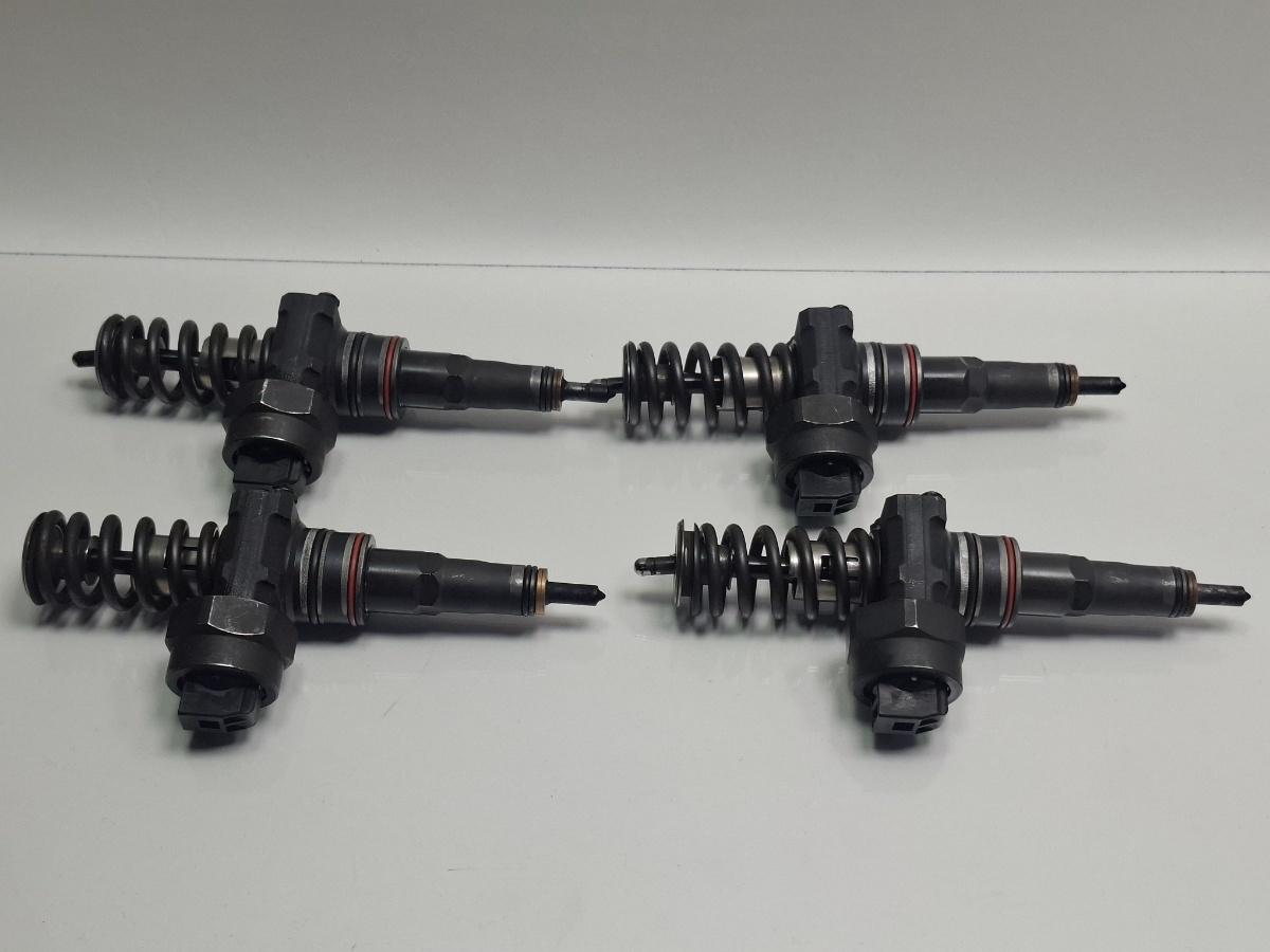 Injectoare combustibil SKODA FABIA 6Y2 1999 - 20081.9 TDI ATD, AXR 038130073J