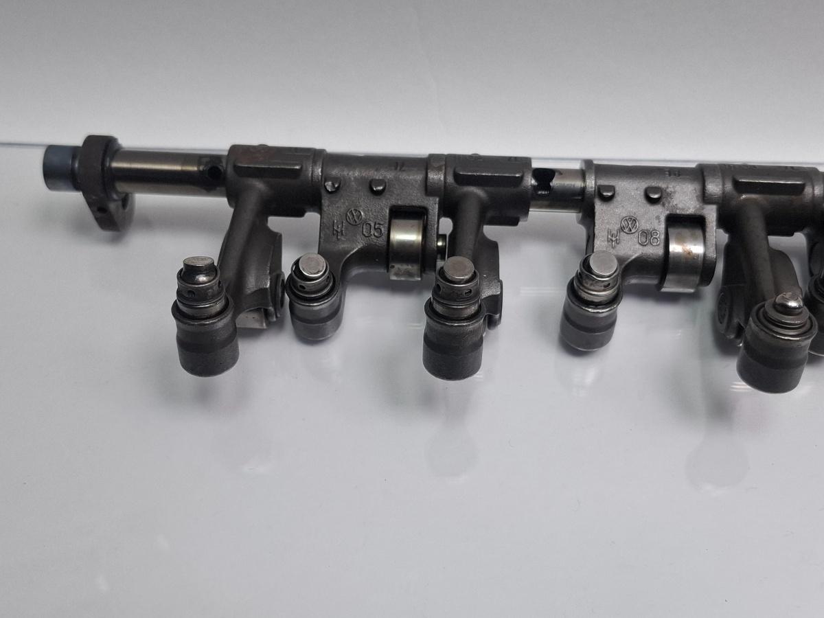 Ax cu tacheti evacuare VOLKSWAGEN GOLF V 1K1 2003 - 20092.0 TDI 16V BKD 03G109366A ,  03G109412B