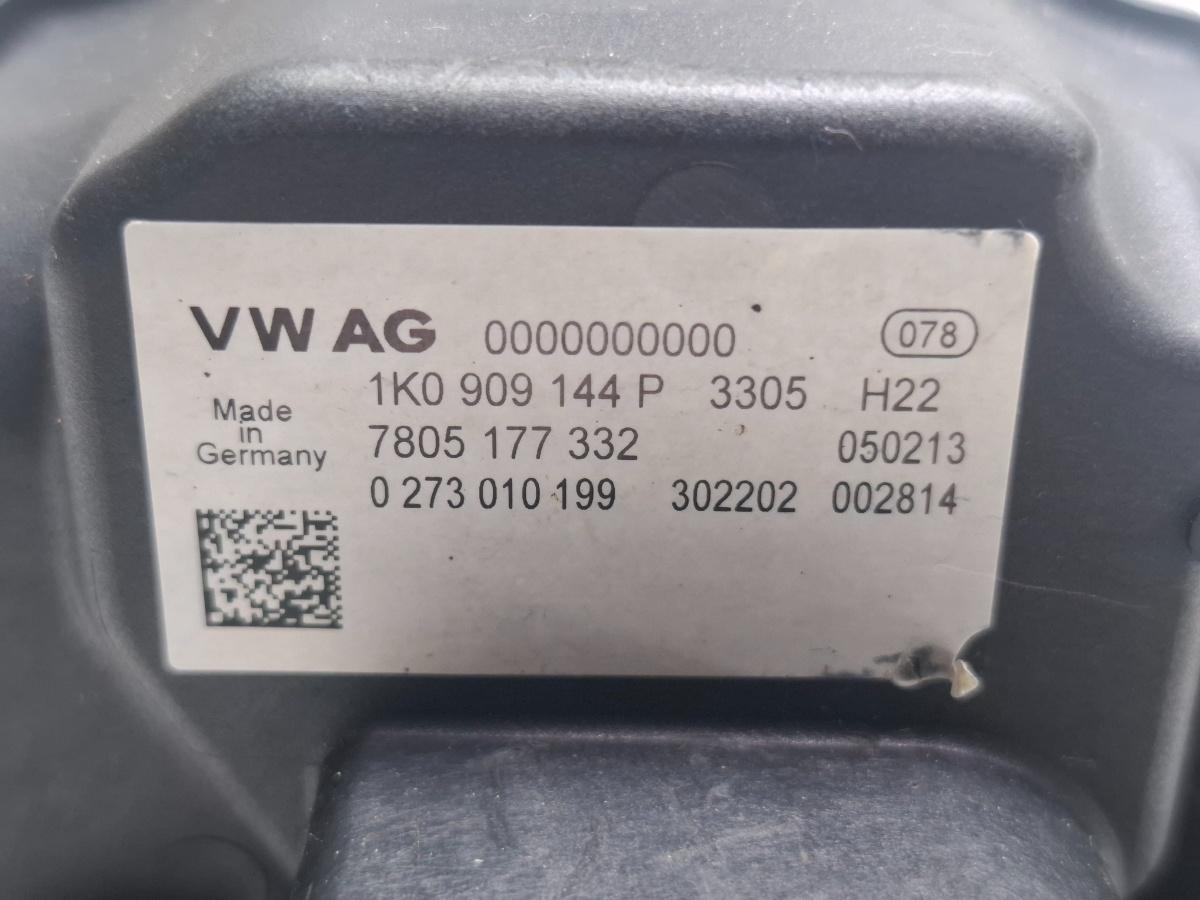 Motoras caseta directie SKODA OCTAVIA Combi 5E5 2012 - > 2.0 TDI CKFC, CRMB, CYKA BOSCH 0273010199 1K0909144P