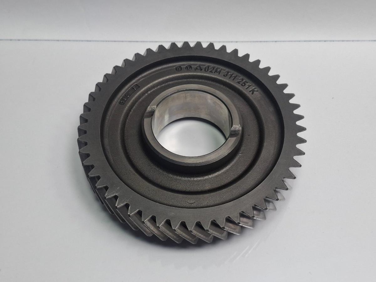 Pinion cuplare treapta 1 49 dinti VOLKSWAGEN TOURAN 1T1, 1T2 2003 - 20102.0 TDI BMM 02M311251K
