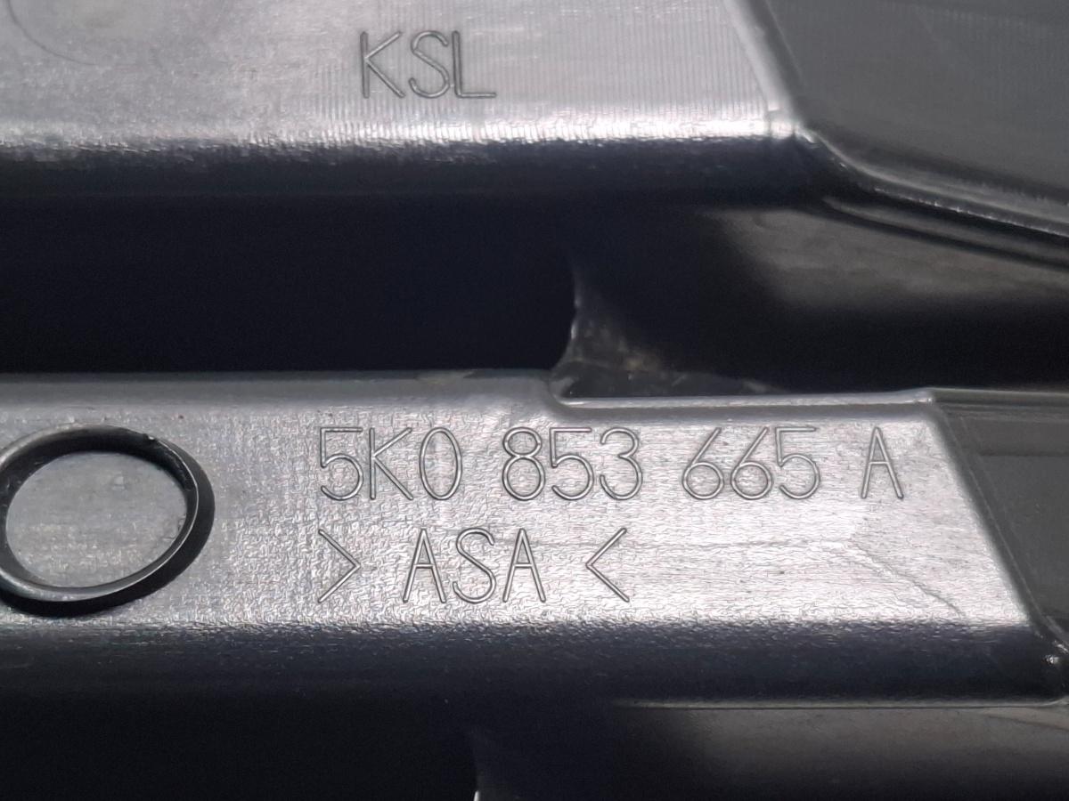 Grila proiector bara stanga fata VOLKSWAGEN GOLF VI 5K1 2008 - 20132.0 TDI CBDC, CLCA 5K0853665A
