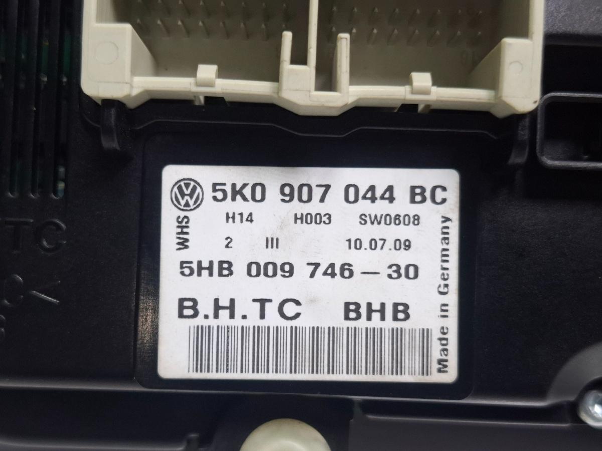 Panou clima VOLKSWAGEN GOLF VI 5K1 2008 - 20132.0 TDI CBDC, CLCA 5K0907044BC