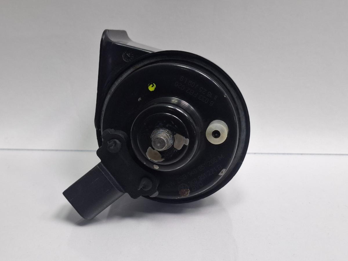 Claxon joase VOLKSWAGEN GOLF VI 5K1 2008 - 2013 2.0 TDI CBDC, CLCA 1K0951206M , 1K0951221B