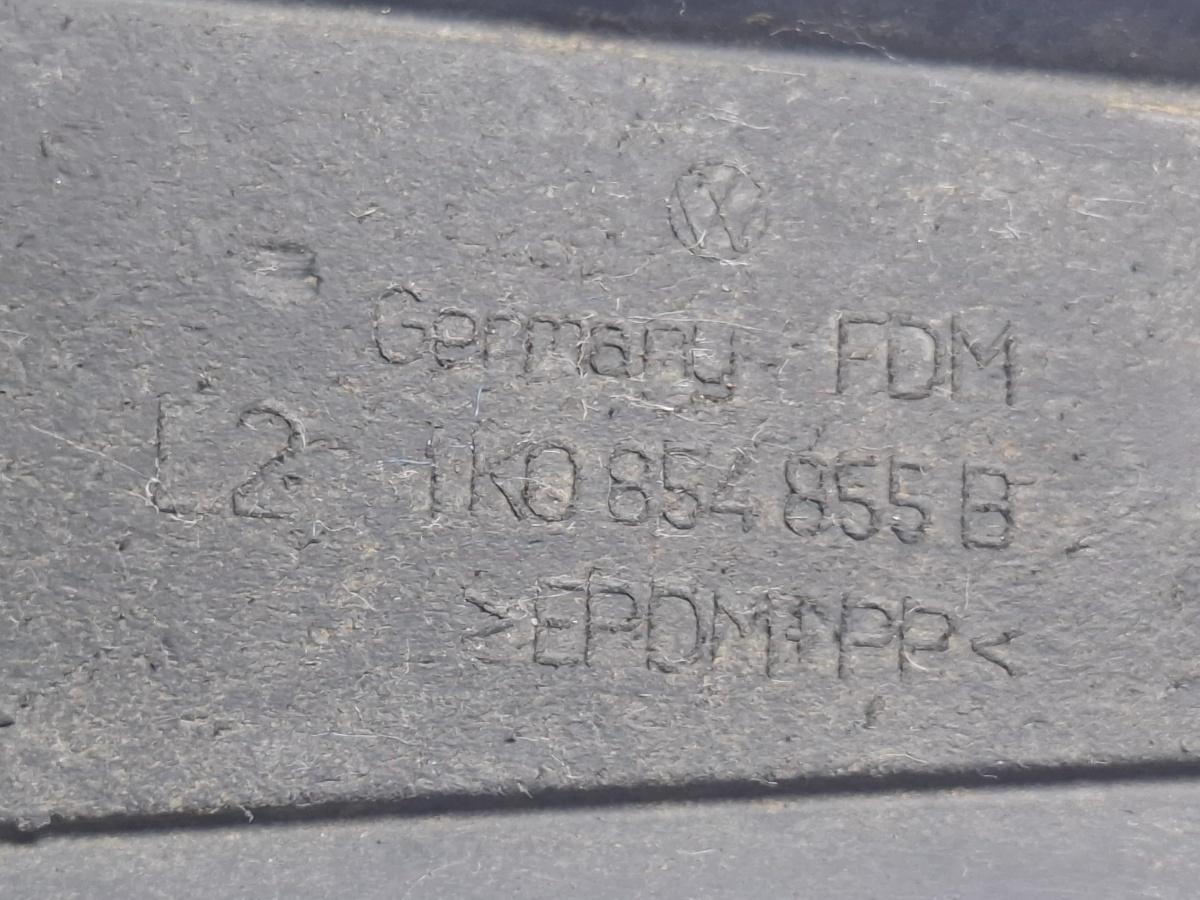 Aparator noroi stanga spate VOLKSWAGEN GOLF VI 5K1 2008 - 20132.0 TDI CBDC, CLCA 1K0854855B