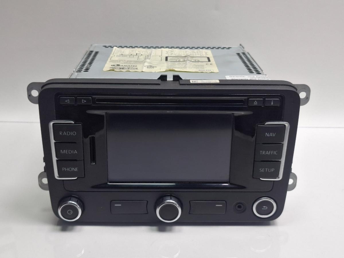 Radio CD cu sistem navigatie RNS 315  VOLKSWAGEN PASSAT 365 2010 - 2014 3C8035279R