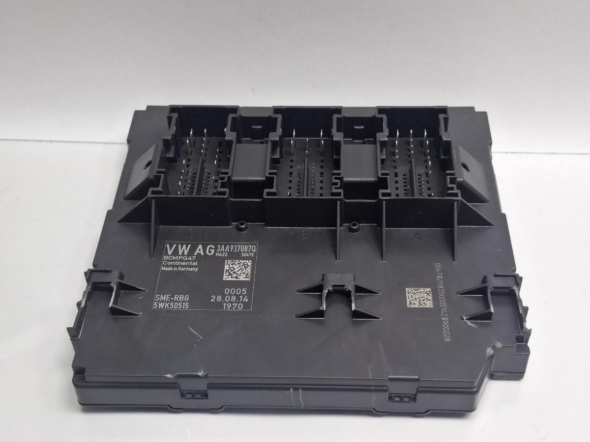Modul confort VOLKSWAGEN PASSAT 365 2010 - 20142.0 2.0 TDi BlueMotion CFFB 3AA937087Q