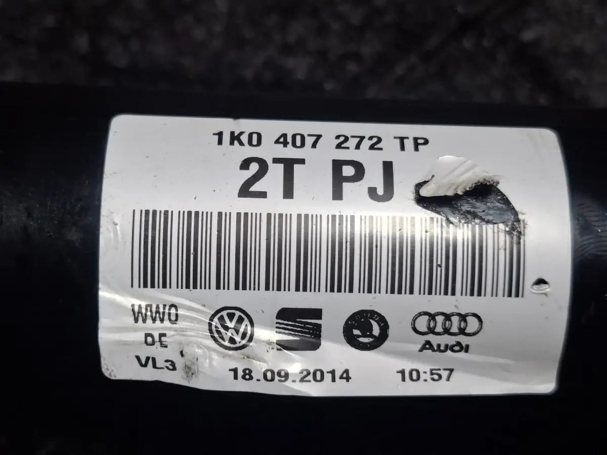 Planetara dreapta VOLKSWAGEN PASSAT 365 2010 - 20142.0 2.0 TDi BlueMotion CFFB 1K0407272TP