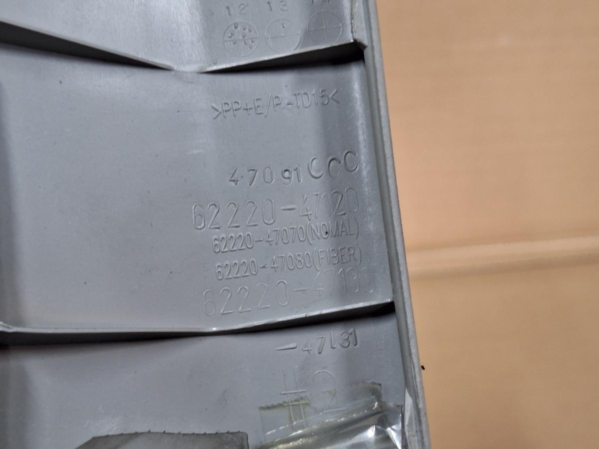 Ornament stalp (A) stanga TOYOTA PRIUS _W3_ 2008 - >1.8 Hybrid 2ZR-FXE 62220-47120