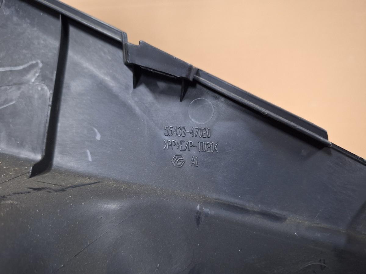 Ornament lateral consola centrala fata stanga TOYOTA PRIUS _W3_ 2008 - >1.8 Hybrid 2ZR-FXE 55433-47020
