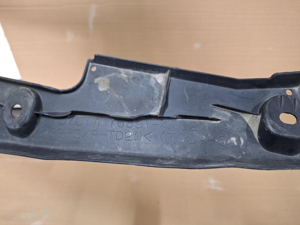 Prelungire bara spate TOYOTA PRIUS _W3_ 2008 - 2015