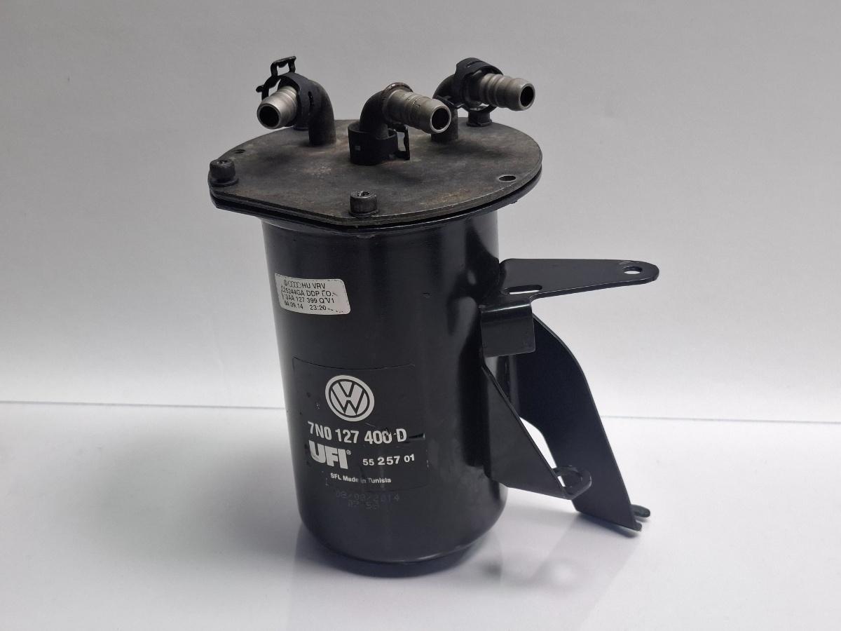 Carcasa filtru combustibil VOLKSWAGEN PASSAT 365 2010 - 20142.0 2.0 TDi BlueMotion CFFB 7N0127400D , 3AA127399Q