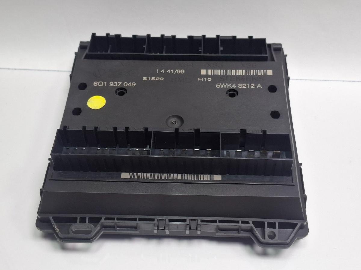 Modul confort SKODA FABIA 6Y2 1999 - 20081.4 1.4 1.4 AME, AQW, ATZ SIEMENS 5WK48212A 6Q1937049