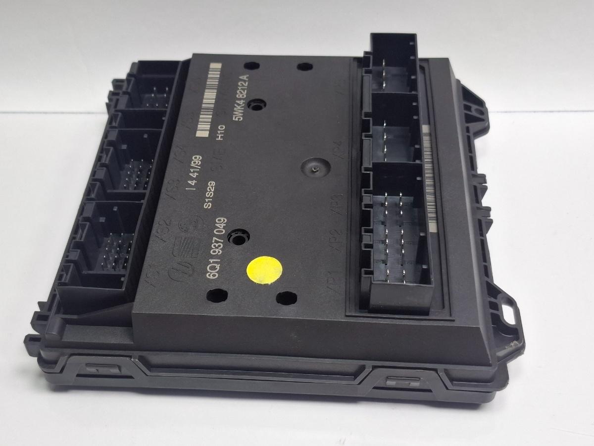 Modul confort SKODA FABIA 6Y2 1999 - 20081.4 1.4 1.4 AME, AQW, ATZ SIEMENS 5WK48212A 6Q1937049