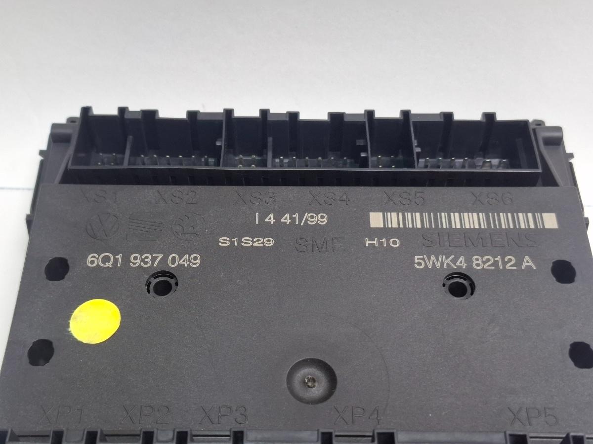 Modul confort SKODA FABIA 6Y2 1999 - 20081.4 1.4 1.4 AME, AQW, ATZ SIEMENS 5WK48212A 6Q1937049