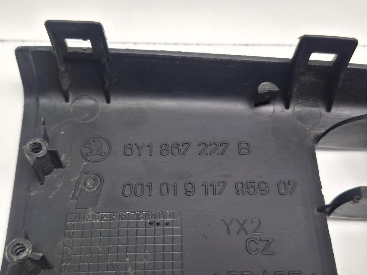 Ornament butoane geamuri electrice SKODA FABIA 6Y2 1999 - 20081.4 1.4 1.4 AME, AQW, ATZ  6Y1867227B