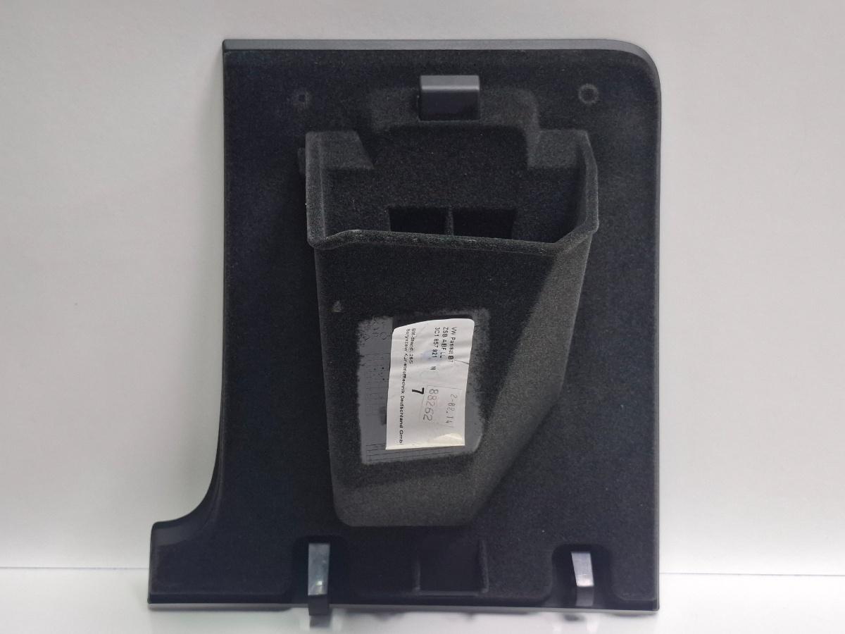 Torpedou sofer VOLKSWAGEN PASSAT 365 2010 - 20142.0 2.0 TDi BlueMotion CFFB 3C1857921M