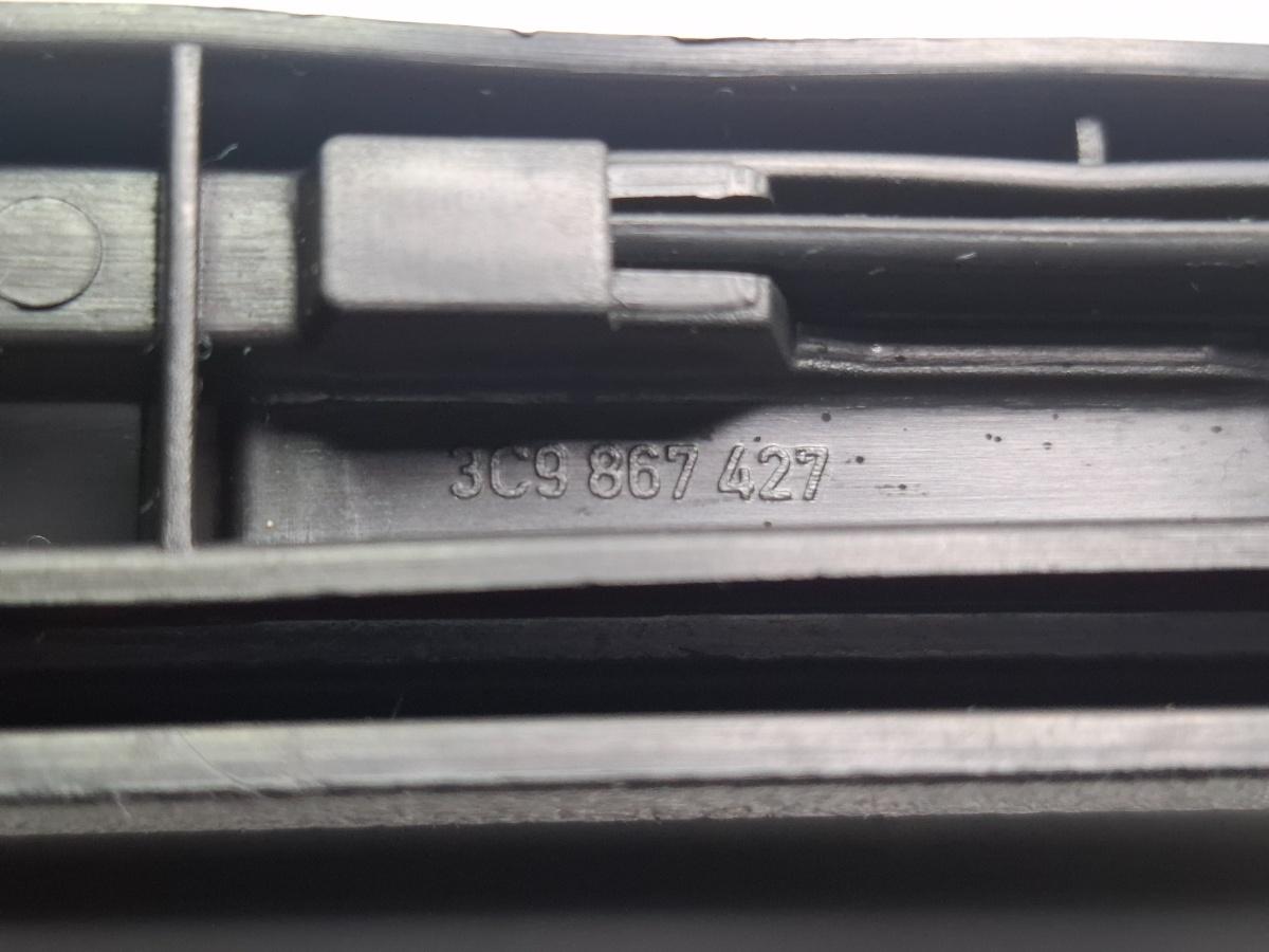 Ornament portbagaj stanga VOLKSWAGEN PASSAT 365 2010 - 20142.0 2.0 TDi BlueMotion CFFB 3C9867427