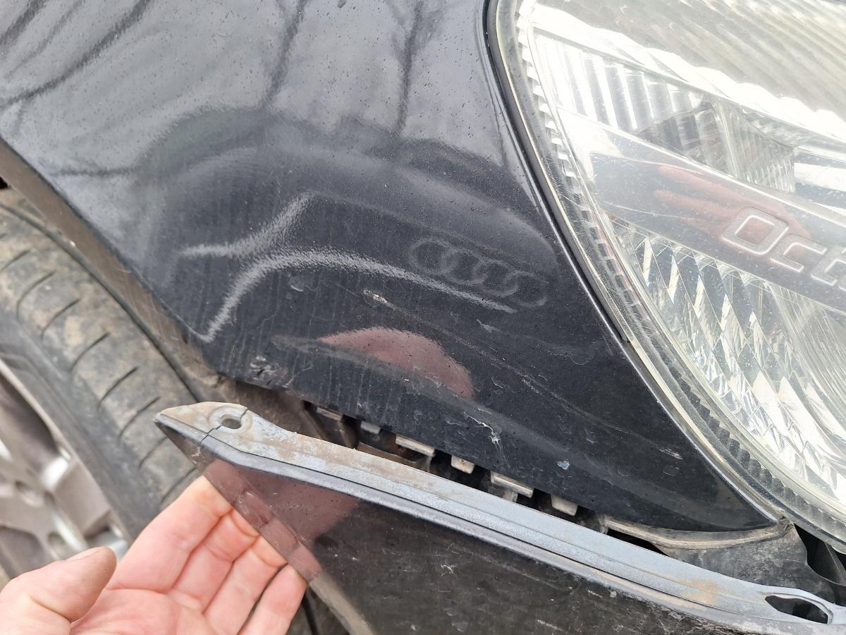 Aripa fata dreapta SKODA OCTAVIA 1Z3 2004 - 20132.0 TDI 16V BKD, CFHC, CLCB