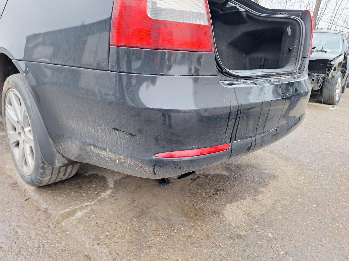 Bara spate SKODA OCTAVIA 2 Facelift 1Z3 2009 - 2013 , negru LF9R