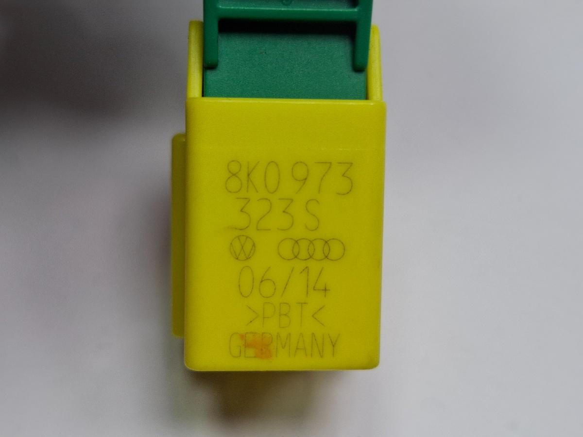 Mufa conector 2 pini VOLKSWAGEN PASSAT 365 2010 - 20142.0 2.0 TDi BlueMotion CFFB 8K0973323S