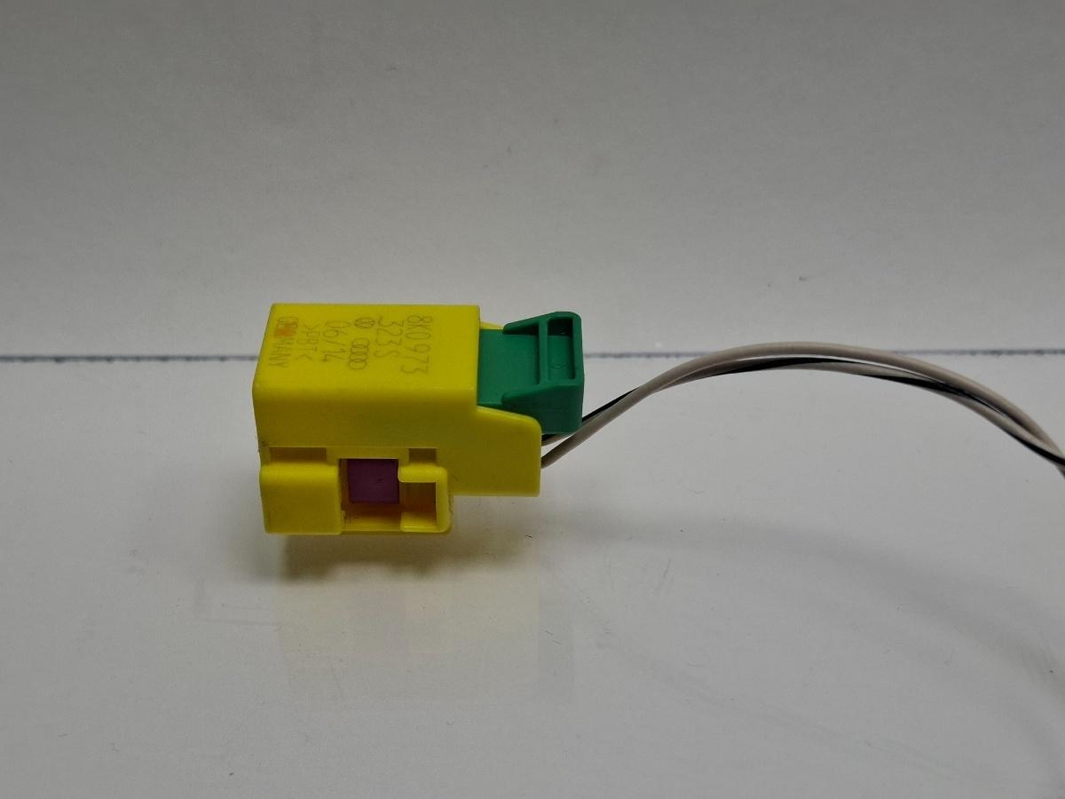 Mufa conector 2 pini VOLKSWAGEN PASSAT 365 2010 - 20142.0 2.0 TDi BlueMotion CFFB 8K0973323S