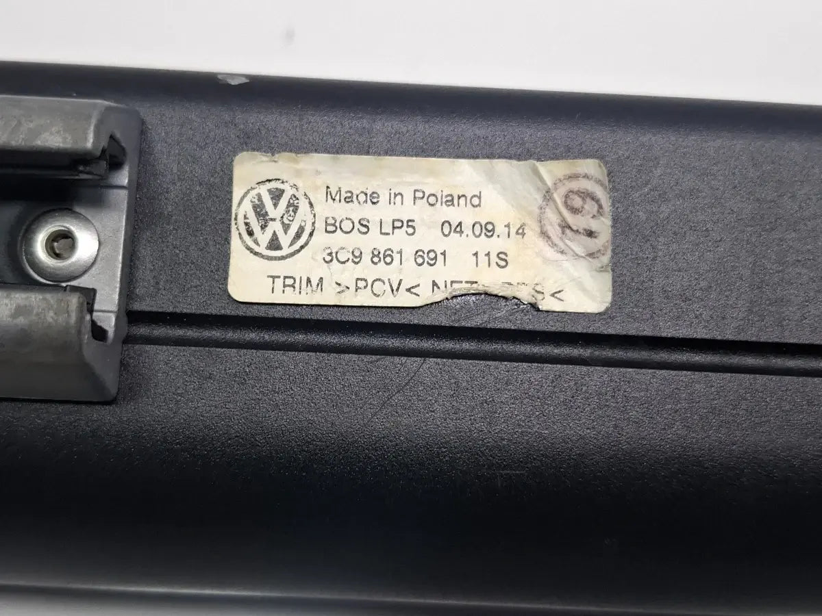 Plasa animale portbagaj  VOLKSWAGEN PASSAT 365 2010 - 20142.0 2.0 TDi BlueMotion CFFB