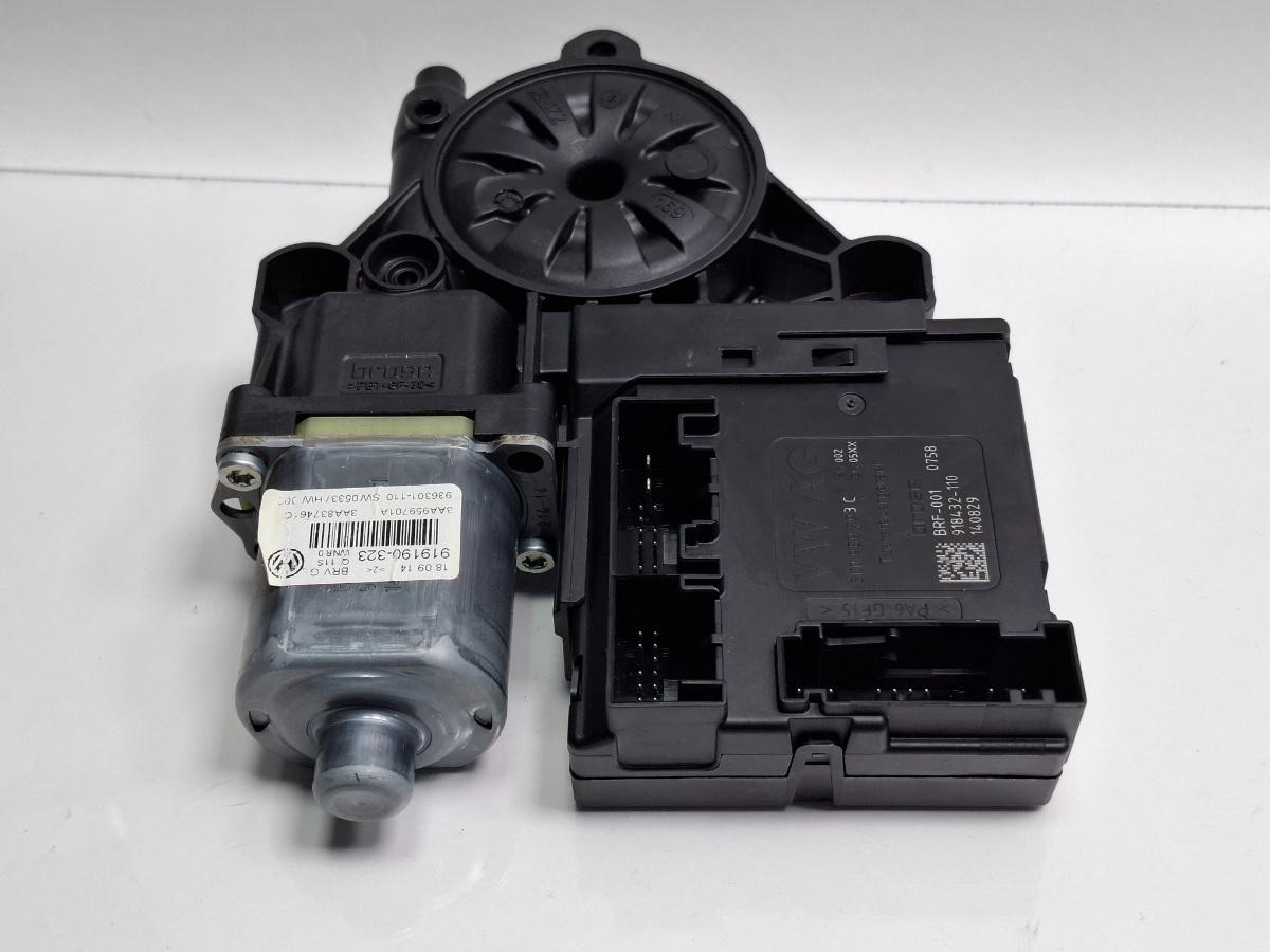 Motoras macara stanga fata VOLKSWAGEN PASSAT 365 2010 - 20142.0 2.0 TDi BlueMotion CFFB 3C0959793C , 3AA959701A