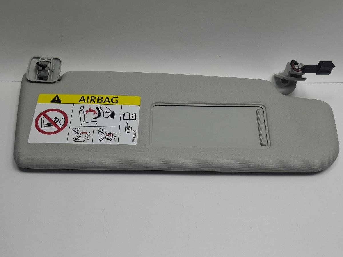 Parasolar dreapta VOLKSWAGEN PASSAT 365 2010 - 20142.0 2.0 TDi BlueMotion CFFB 1K0857552 , 3AA857552H
