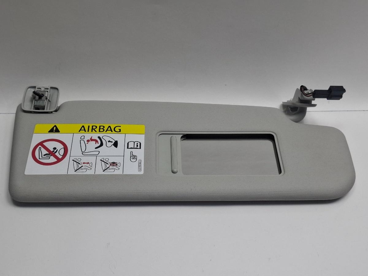 Parasolar dreapta VOLKSWAGEN PASSAT 365 2010 - 20142.0 2.0 TDi BlueMotion CFFB 1K0857552 , 3AA857552H