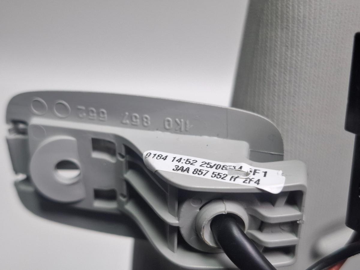 Parasolar dreapta VOLKSWAGEN PASSAT 365 2010 - 20142.0 2.0 TDi BlueMotion CFFB 1K0857552 , 3AA857552H